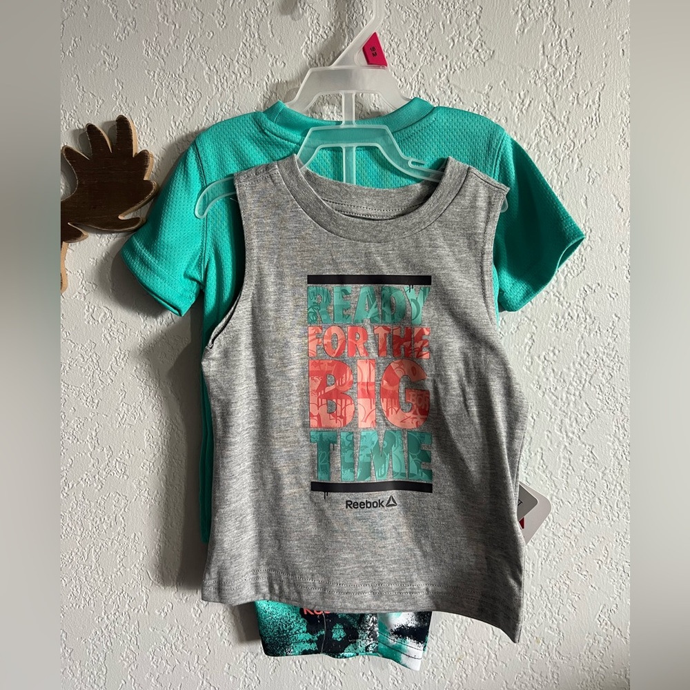Reebok 3pc Boys Outfit